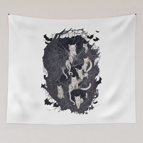Item preview, This Is Some Boo Sheet Retro Halloween Cat Costume Men Women designed and sold by Mayalogo.
