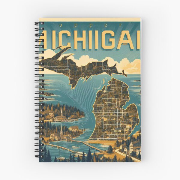 Item preview, Upper Michigan designed and sold by yunamaliskova.