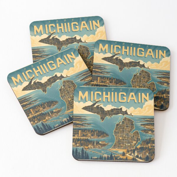 Item preview, Upper Michigan designed and sold by yunamaliskova.