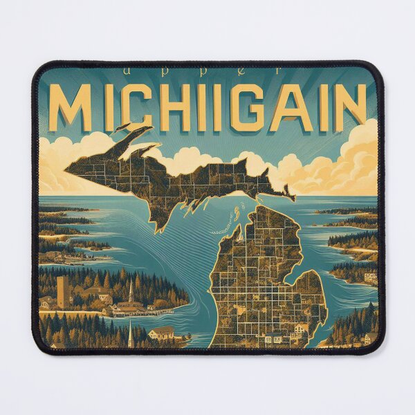 Item preview, Upper Michigan designed and sold by yunamaliskova.