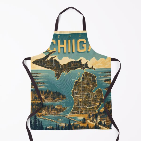 Item preview, Upper Michigan designed and sold by yunamaliskova.