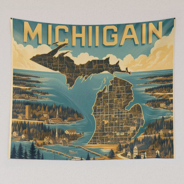 Item preview, Upper Michigan designed and sold by yunamaliskova.