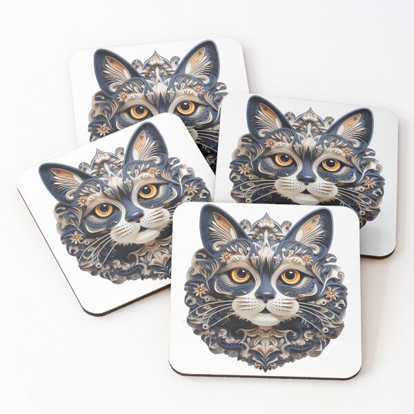 Item preview, Fanciful Cat Totem designed and sold by greatai.