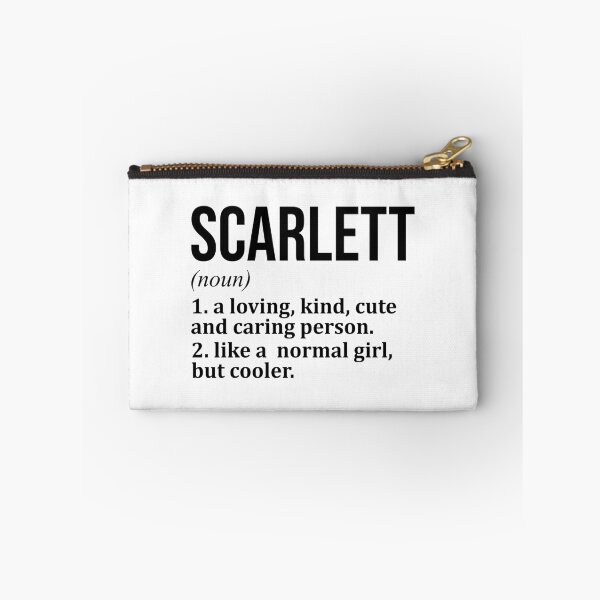 Item preview, Scarlett Name Definition designed and sold by XCIV.