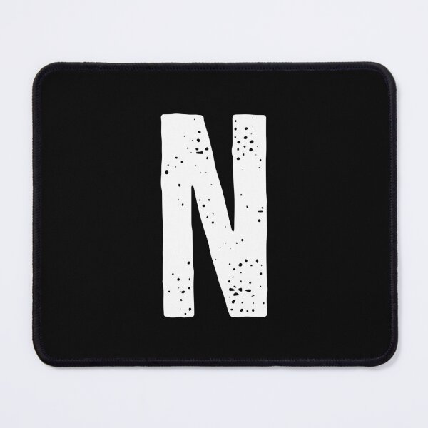 Item preview, Letra grande N designed and sold by PaulSDesign.