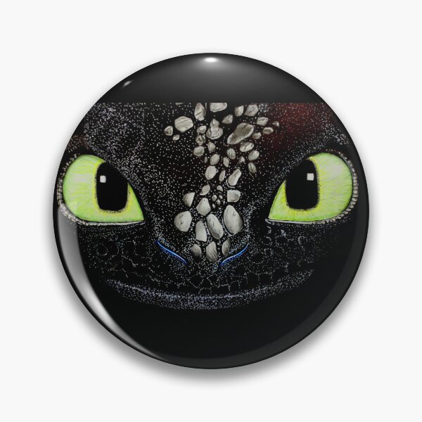 Item preview, Black Night Fury Dragon designed and sold by GoolPictures.