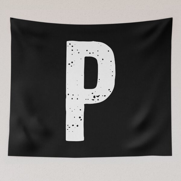Item preview, Big letter P designed and sold by PaulSDesign.