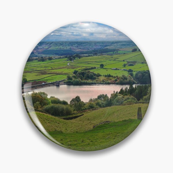Item preview, Digley Reservoir And Holme Moss designed and sold by Alisonchambers2.