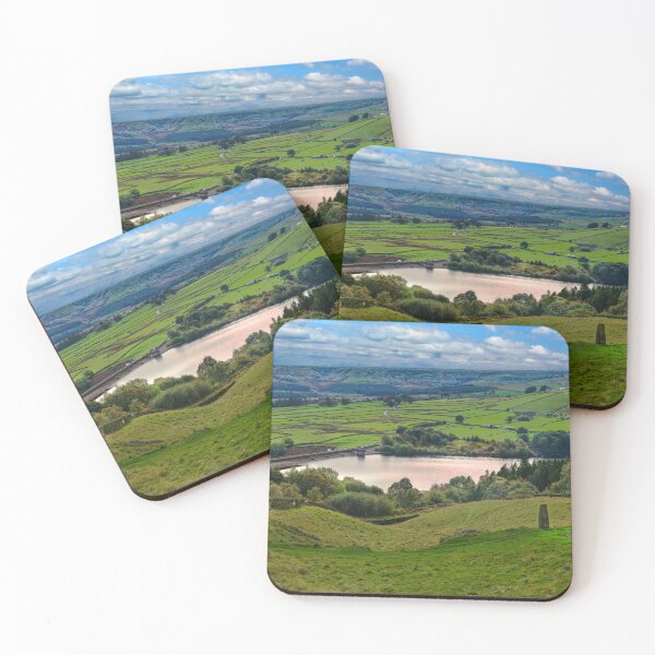 Item preview, Digley Reservoir And Holme Moss designed and sold by Alisonchambers2.