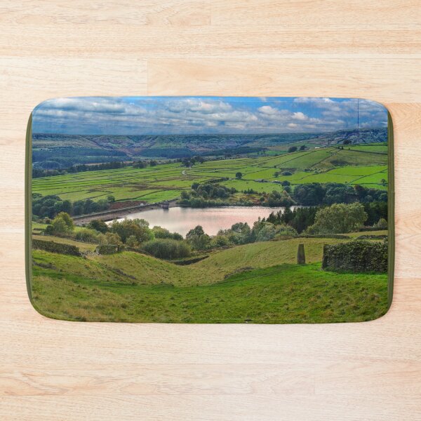 Artikelvorschau, Digley Reservoir und Holme Moss entworfen und verkauft von Alisonchambers2.