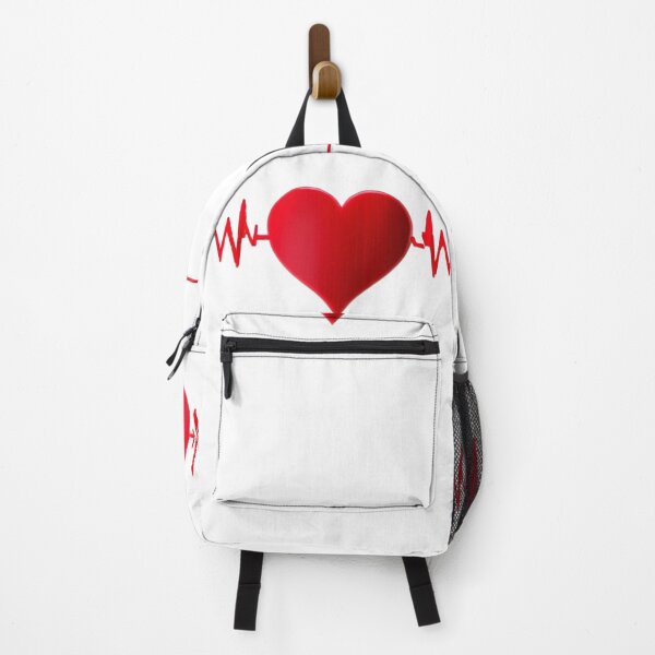 Item preview, Realistic Heart Rate Graph designed and sold by Sadia Jannat.