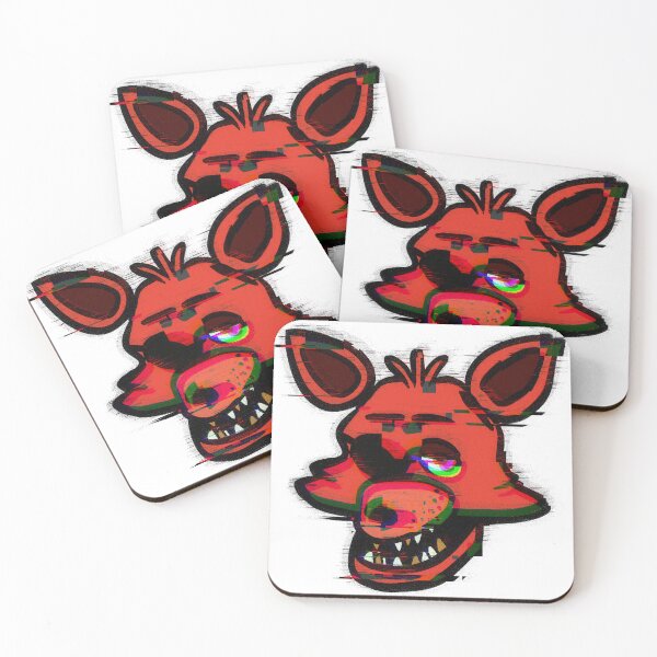 Item preview, Glitch FNAF Foxy designed and sold by AmazingAdrien.