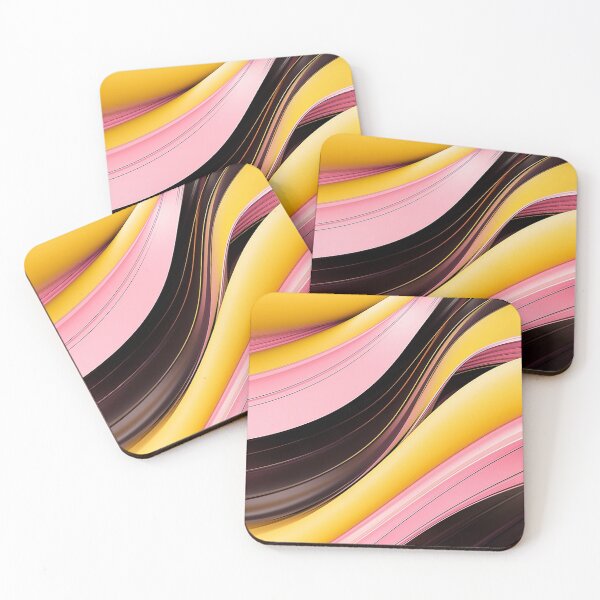 Item preview, Flowing Elegance: 3D Lines in Modern Design designed and sold by PaintbrushPlace.