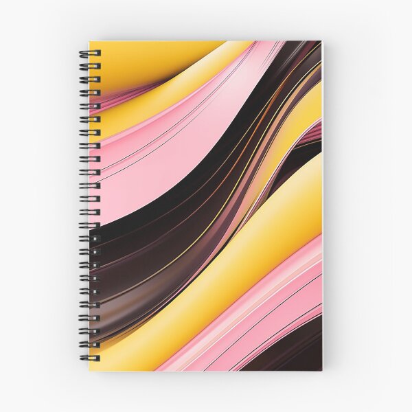 Item preview, Flowing Elegance: 3D Lines in Modern Design designed and sold by PaintbrushPlace.
