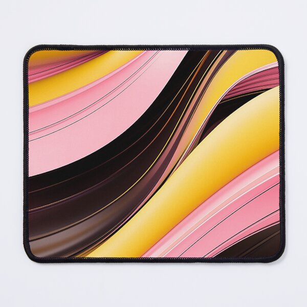 Item preview, Flowing Elegance: 3D Lines in Modern Design designed and sold by PaintbrushPlace.