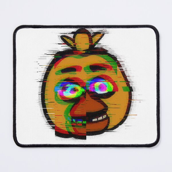 Item preview, Glitch FNAF Chica designed and sold by AmazingAdrien.