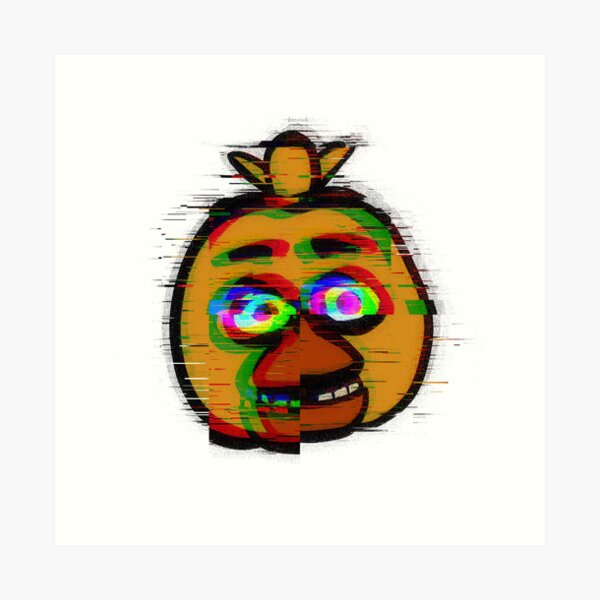 Withered chica artwork Art Print for Sale by OliviaDrawsss