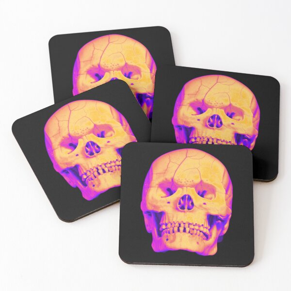 Item preview, Extreme Sunset Skull Head designed and sold by AnimaliaStar.