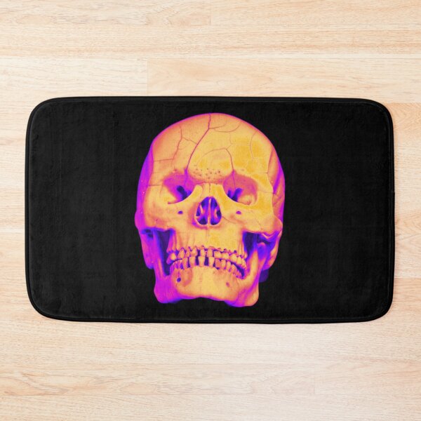 Item preview, Extreme Sunset Skull Head designed and sold by AnimaliaStar.