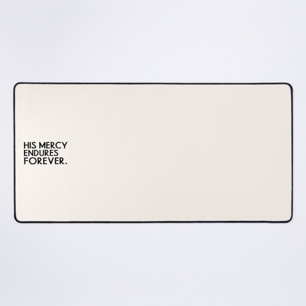 Item preview, His Mercy Endures Forever. designed and sold by GMM DESIGNS.