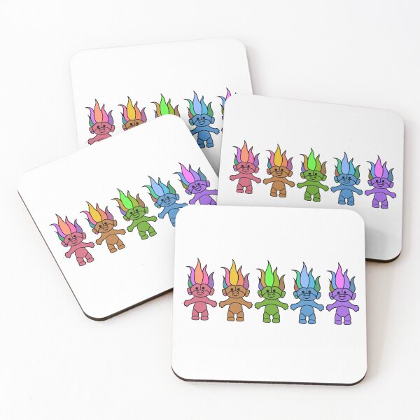 Item preview, Rainbow Trolls designed and sold by ShelBee Petite.