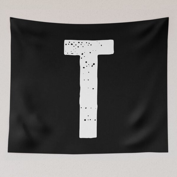 Item preview, Big letter T designed and sold by PaulSDesign.