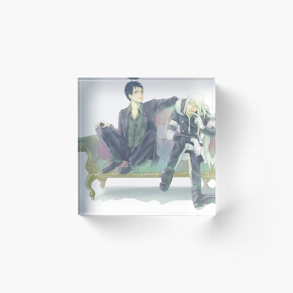 Katekyio hitman reborn Acrylic Block