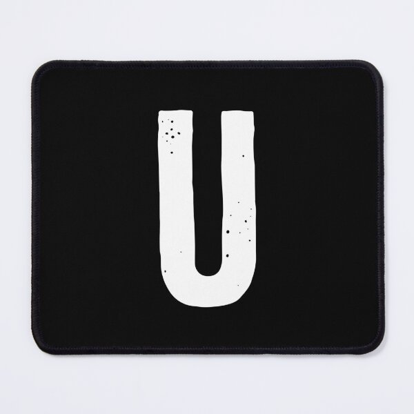 Item preview, Big letter U designed and sold by PaulSDesign.