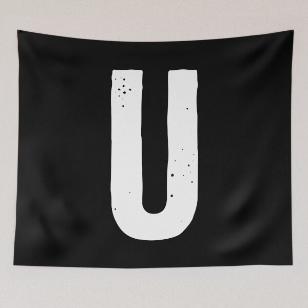 Item preview, Big letter U designed and sold by PaulSDesign.