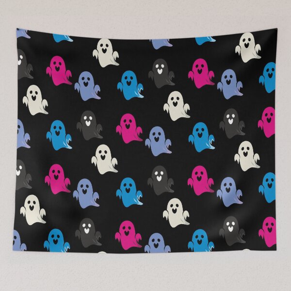 Item preview, scary, funny ghost pack, color ghost designed and sold by kreafox.