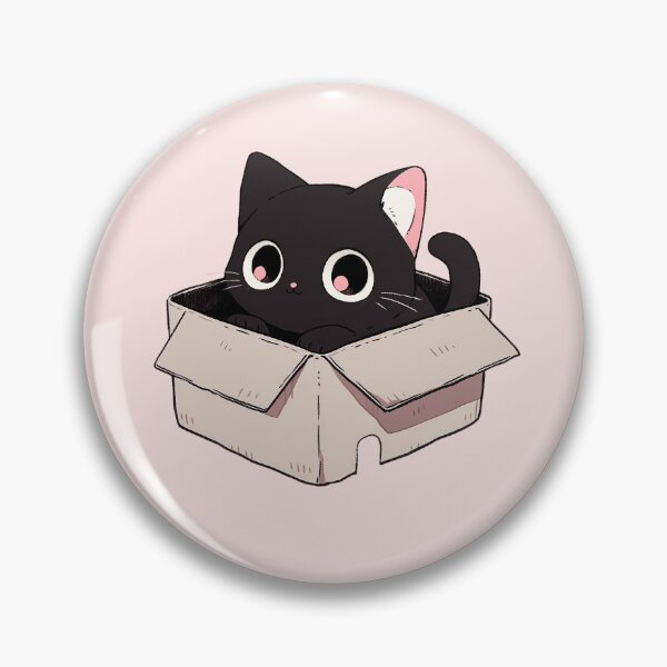 Item preview, Black Cat in the Box designed and sold by szpoposz.