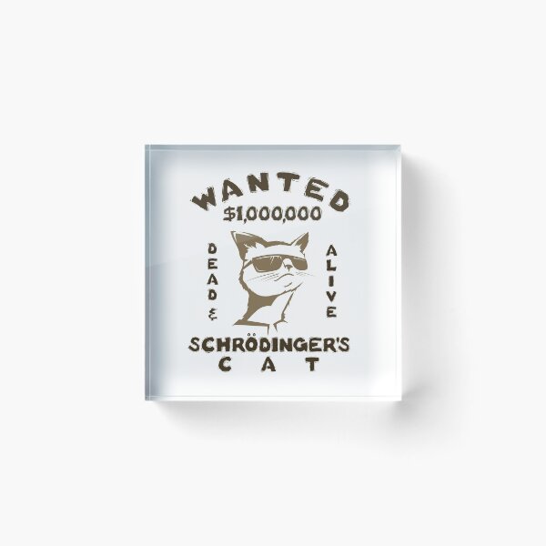 Item preview, Psychology Schrödinger's Cat designed and sold by Sandra78.