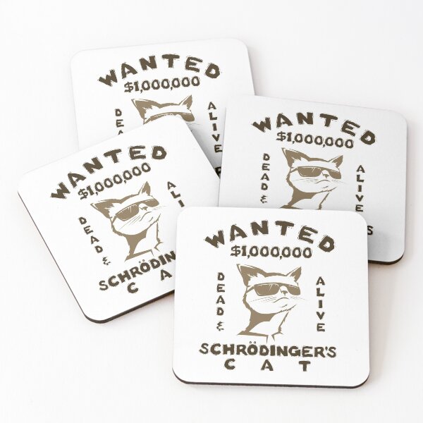Item preview, Psychology Schrödinger's Cat designed and sold by Sandra78.