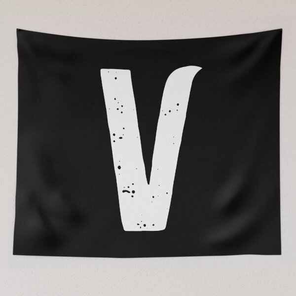 Item preview, Big letter V designed and sold by PaulSDesign.