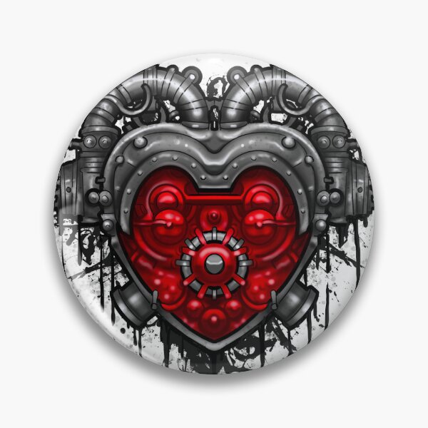Item preview, Mechanical Heart designed and sold by MetroInk.