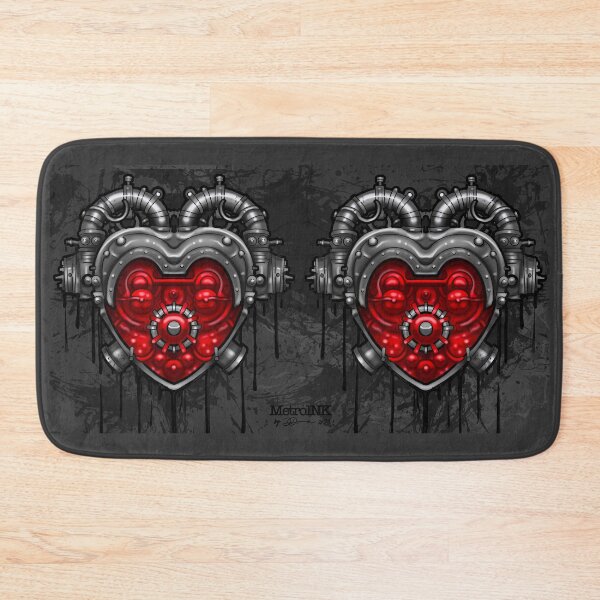 Item preview, Mechanical Heart designed and sold by MetroInk.