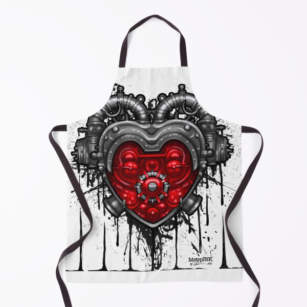 Item preview, Mechanical Heart designed and sold by MetroInk.