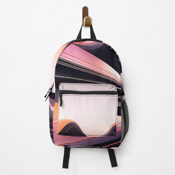 Item preview, Modern Fluidity: Dynamic 3D Line Art designed and sold by PaintbrushPlace.