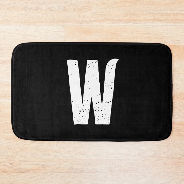 Item preview, Big letter W designed and sold by PaulSDesign.