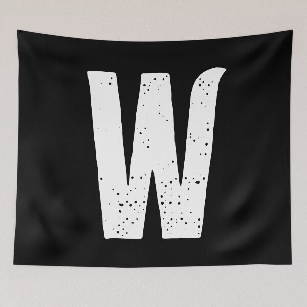 Item preview, Big letter W designed and sold by PaulSDesign.