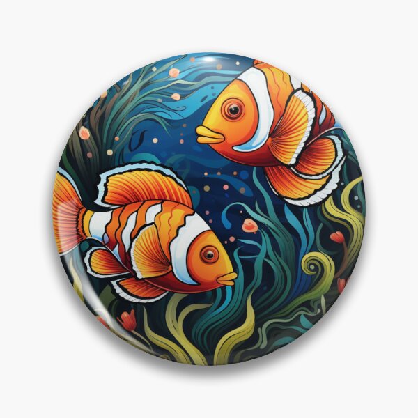 Item preview, Beautiful Colorful Fish designed and sold by Myra365Art.