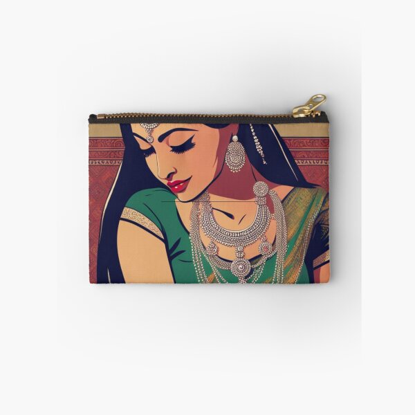 Item preview, mujer india designed and sold by vibrants2024.