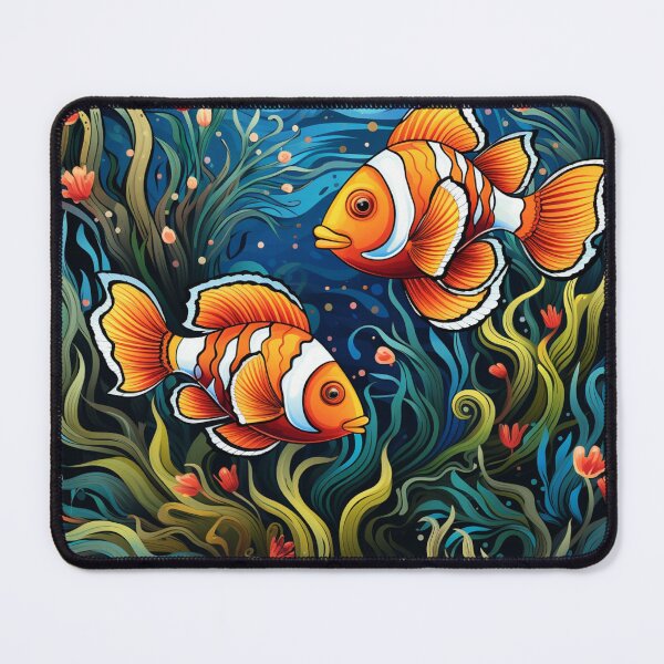 Item preview, Beautiful Colorful Fish designed and sold by Myra365Art.