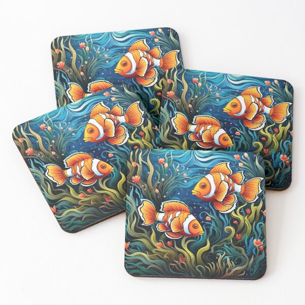 Item preview, Beautiful Colorful Fish designed and sold by Myra365Art.
