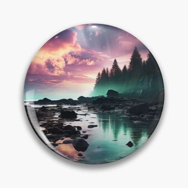 Item preview, Stargazing Under a Dramatic Nocturnal Sky designed and sold by Domitian Tincaba.