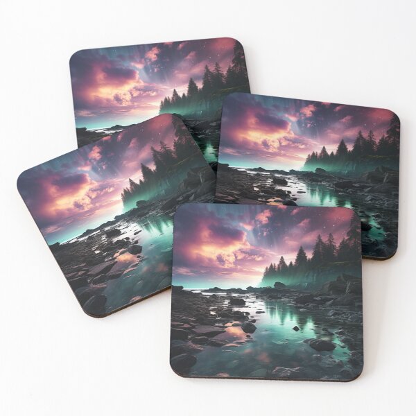 Item preview, Stargazing Under a Dramatic Nocturnal Sky designed and sold by Domitian Tincaba.