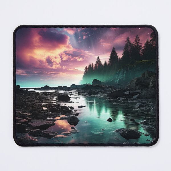 Item preview, Stargazing Under a Dramatic Nocturnal Sky designed and sold by Domitian Tincaba.