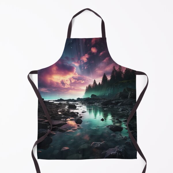 Item preview, Stargazing Under a Dramatic Nocturnal Sky designed and sold by Domitian Tincaba.