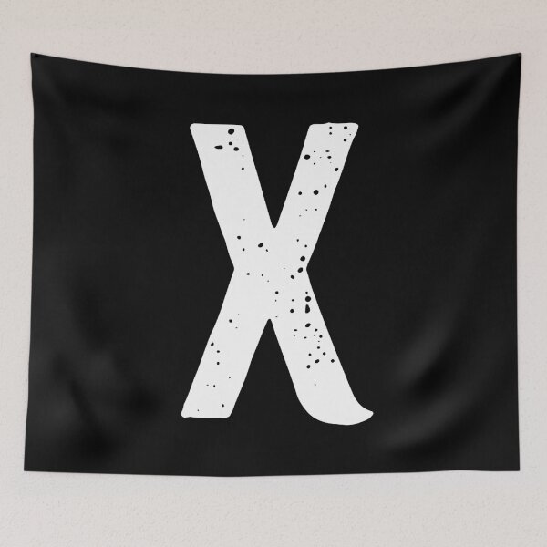 Item preview, Big letter X designed and sold by PaulSDesign.