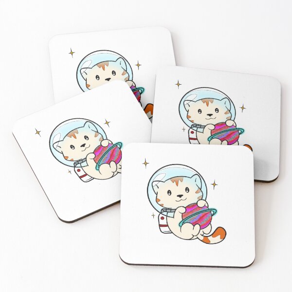 Item preview, Space Kitten Orange  designed and sold by ShelBee Petite.